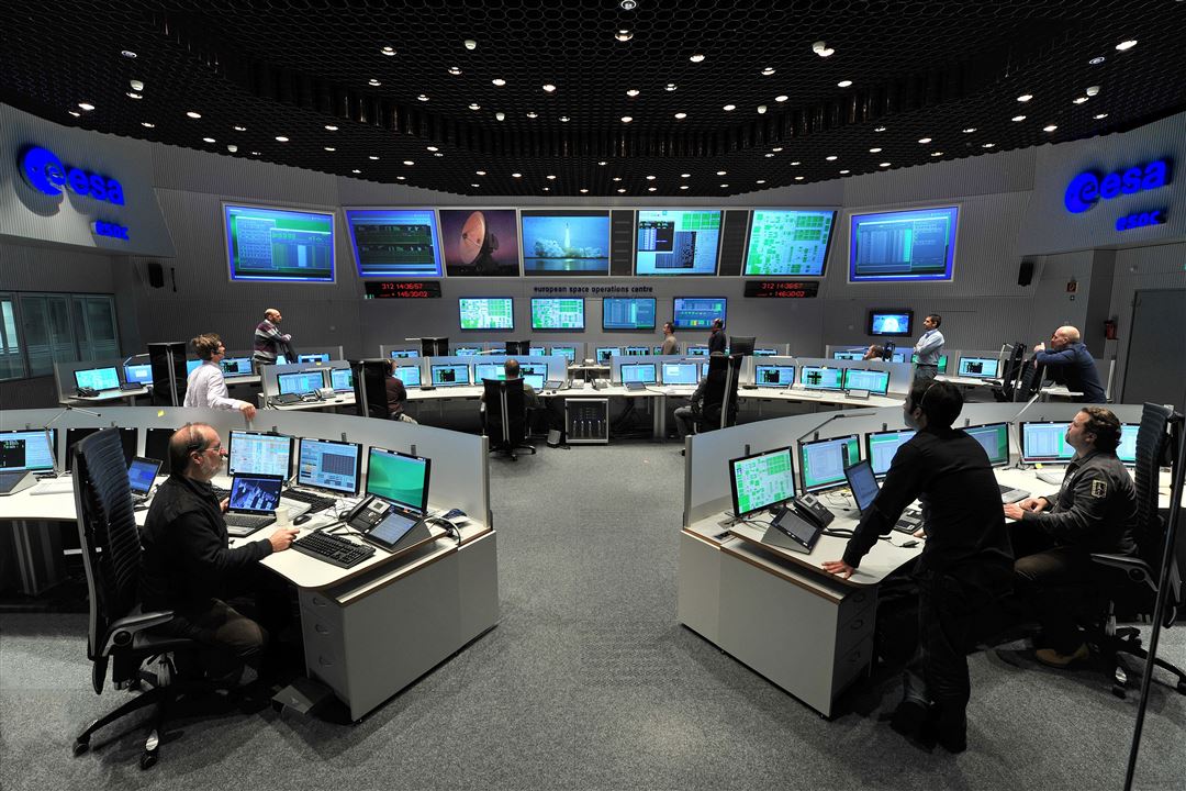 &copy;ESA, J. Mai